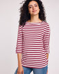 BLAIR Women’s Top Criss-Cross Sailor Top (Petite Short) - x3