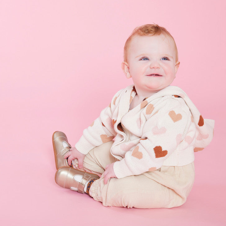 See Kai Run Bianca Mini (First Walker) Gold