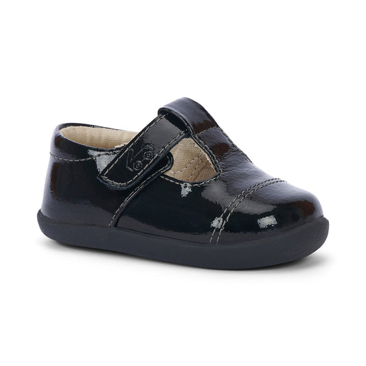 See Kai Run Bianca Mini (First Walker) Black Patent