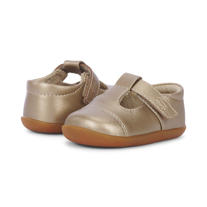 See Kai Run Bianca Mini (First Walker) Gold