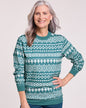 BLAIR Women’s Top Print Better-Than-Basic Fleece Sweatshirt 1 (Women Plus) - x3