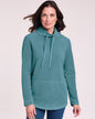 BLAIR Women’s Top Scandia Fleece Drawstring Mock Tunic (Women Plus) - x3