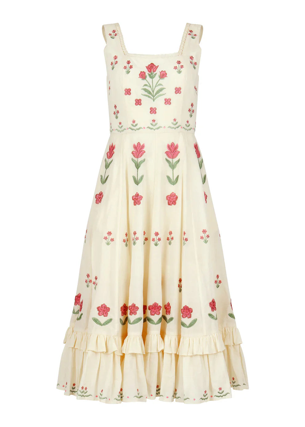 JessaKae Buttercup Dress - Cream