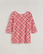 BLAIR Women's Tops Three-Quarter Sleeve Criss-Cross Sailor Top (Petite) - x4