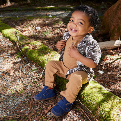 See Kai Run Casey Mini (First Walker) Navy Suede (x2)