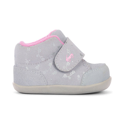 See Kai Run Casey Mini (First Walker) Gray Suede (x2)