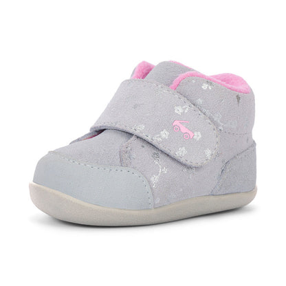 See Kai Run Casey Mini (First Walker) Gray Suede (x2)