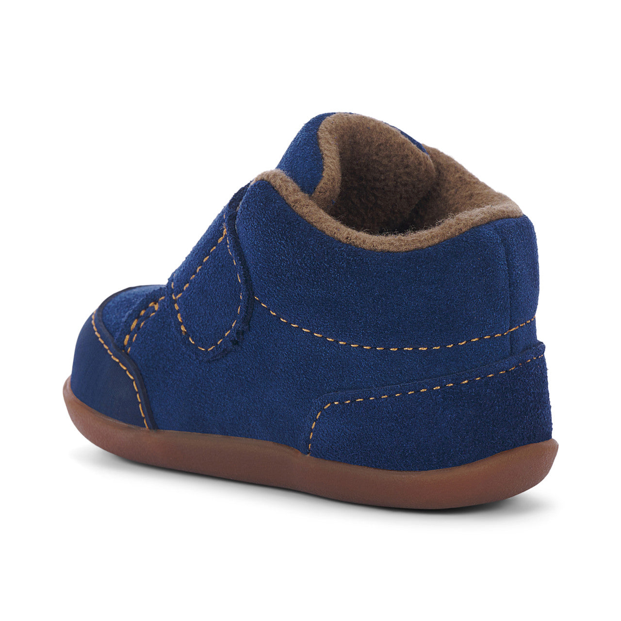 See Kai Run Casey Mini (First Walker) Navy Suede (x2)