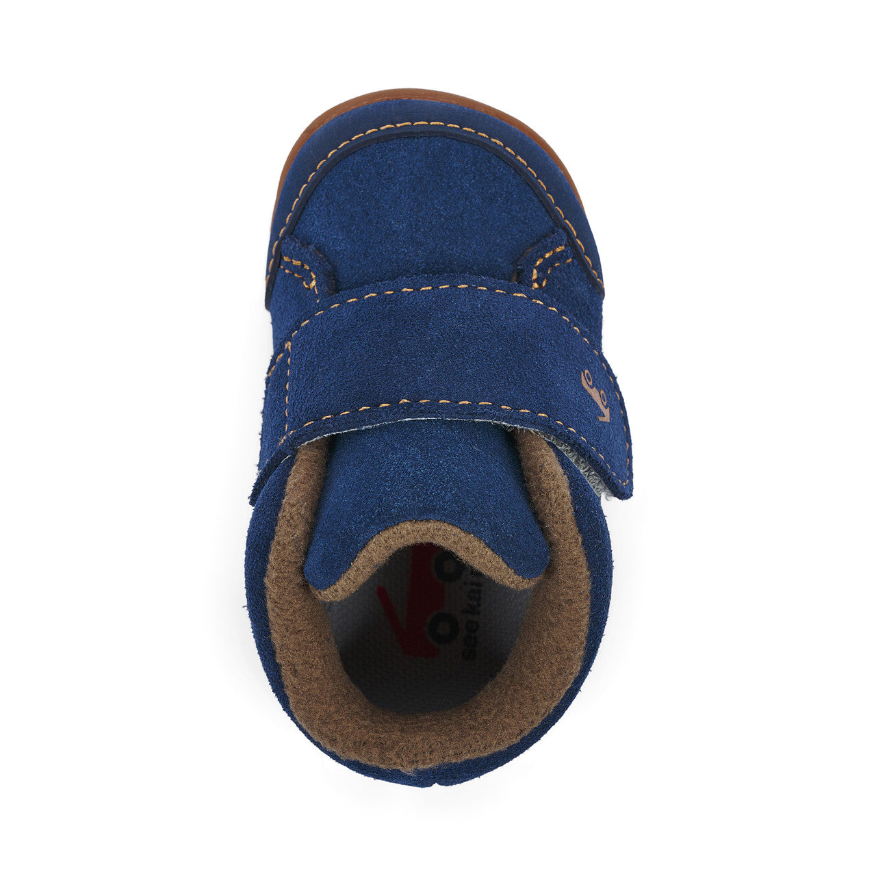 See Kai Run Casey Mini (First Walker) Navy Suede (x2)