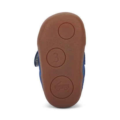 See Kai Run Casey Mini (First Walker) Navy Suede (x2)