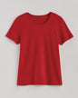 BLAIR Women's Tops Essential Knit Short Sleeve Tee 2 (Misses) - x5