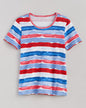 BLAIR Women's Tops Essential Knit Short Sleeve Tee 2 (Petite) - x5