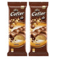 Pampa Direct Cofler Air Mixto Chocolate Aireado Milk Chocolate Bar Filled with Airy White Chocolate, 55 g / 1.94 oz ea (pack of 2 bars)