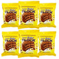 Pampa Direct Cofler Block Alfajor with Peanut Butter and Milk Chocolate, 60 g / 2.1 oz (pack of 6)