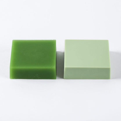 Bramble Berry Green Chrome Color Block