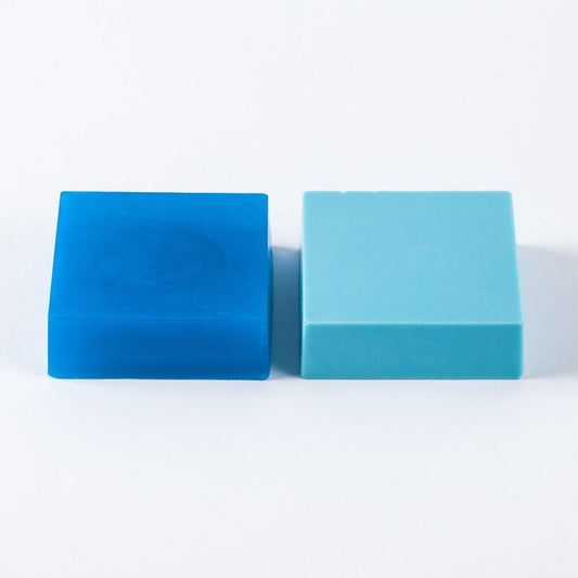 Bramble Berry Caribbean Blue Color Block