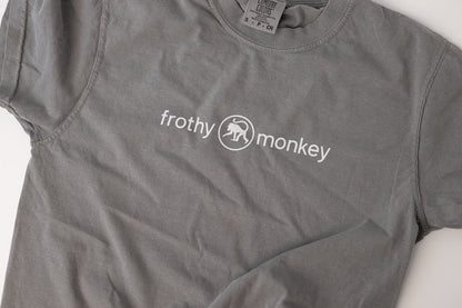 Frothy Monkey Frothy Monkey T-Shirt (Grey)