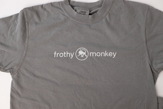 Frothy Monkey Frothy Monkey T-Shirt (Grey)