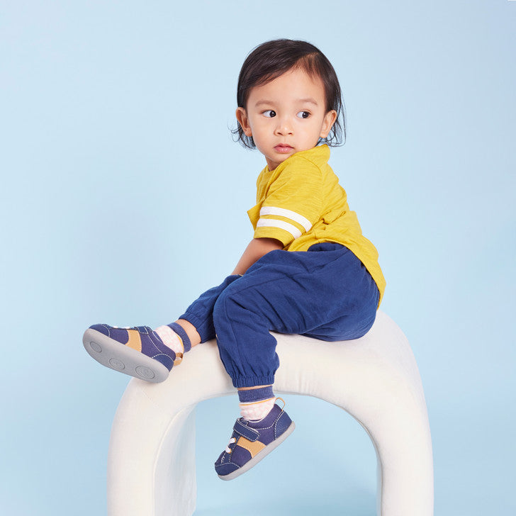 See Kai Run Connor Mini (First Walker) Navy (x2)