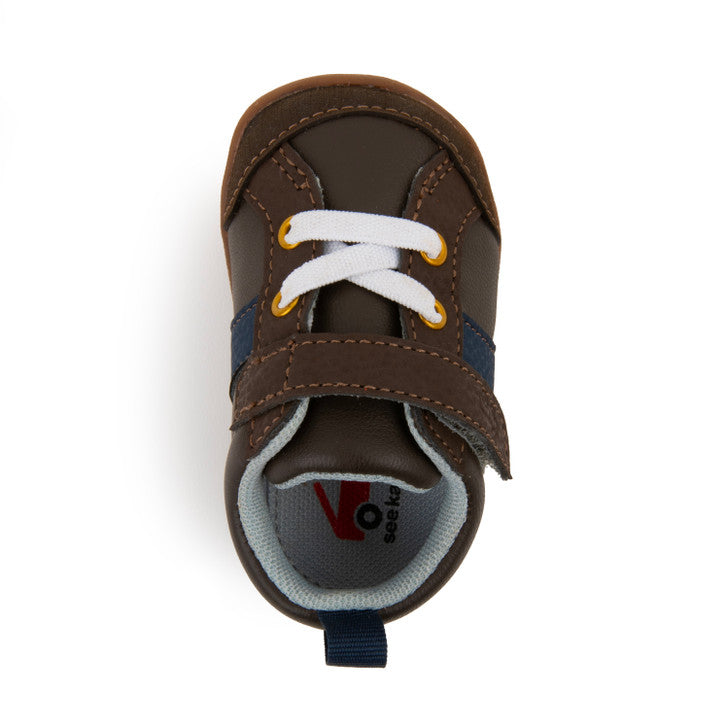 See Kai Run Connor Mini (First Walker) Brown