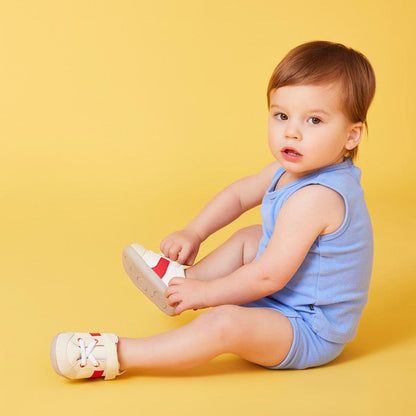 See Kai Run Connor Mini (First Walker) White/Red