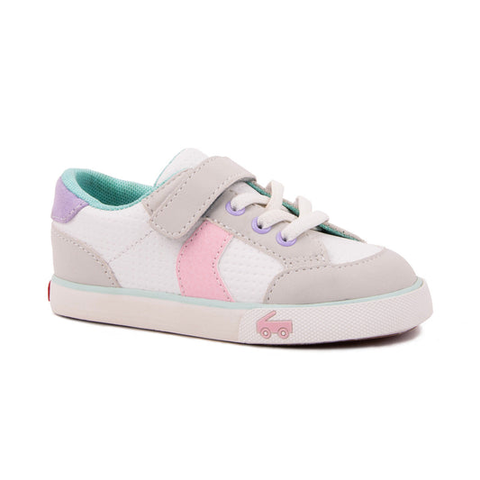 See Kai Run Girl's Connor White Leather