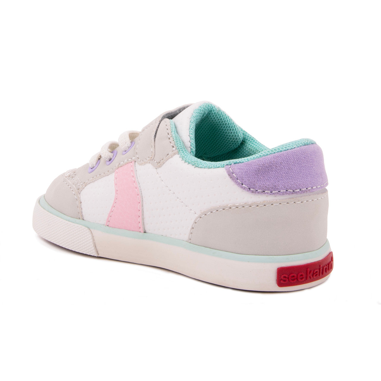See Kai Run Girl's Connor White Leather
