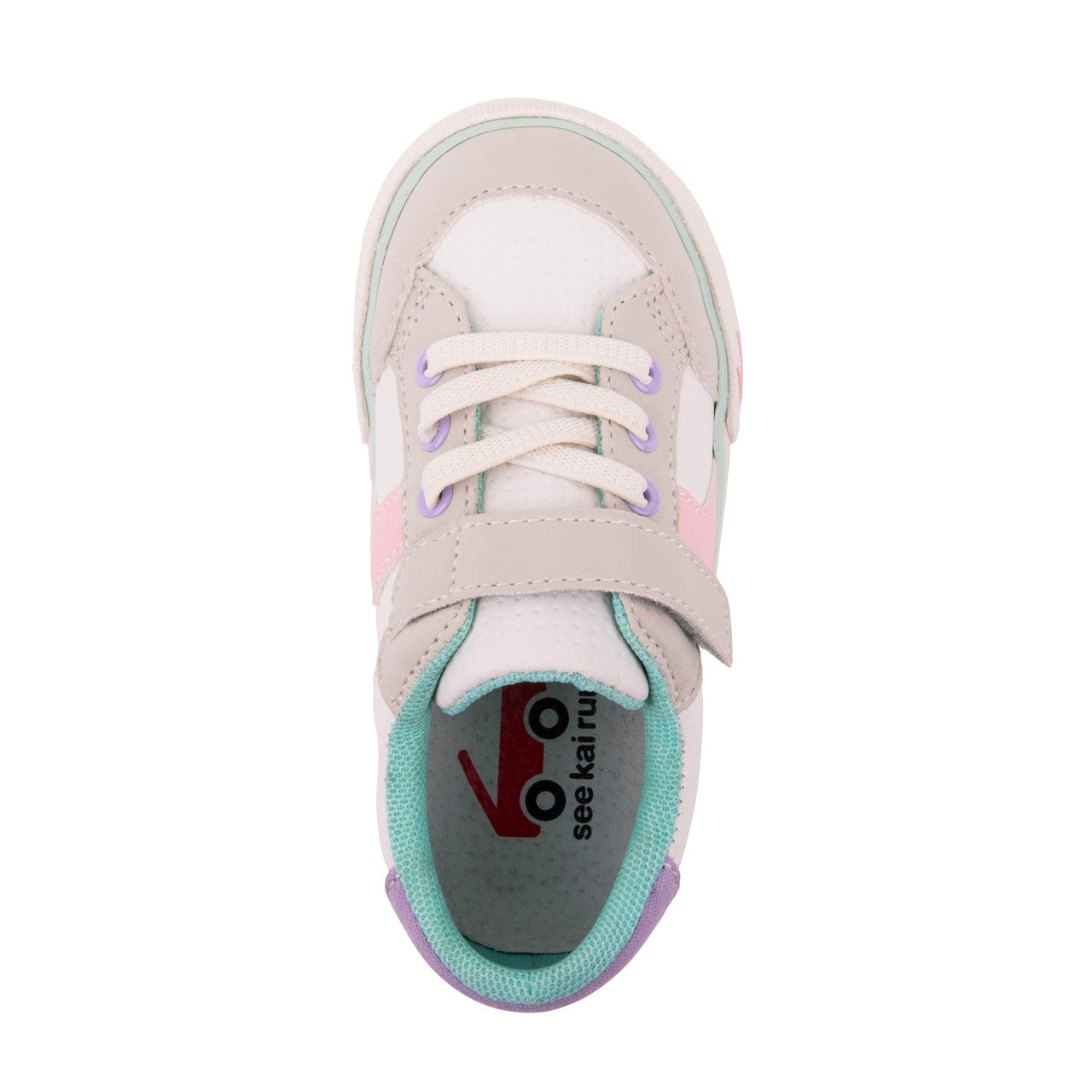 See Kai Run Girl's Connor White Leather