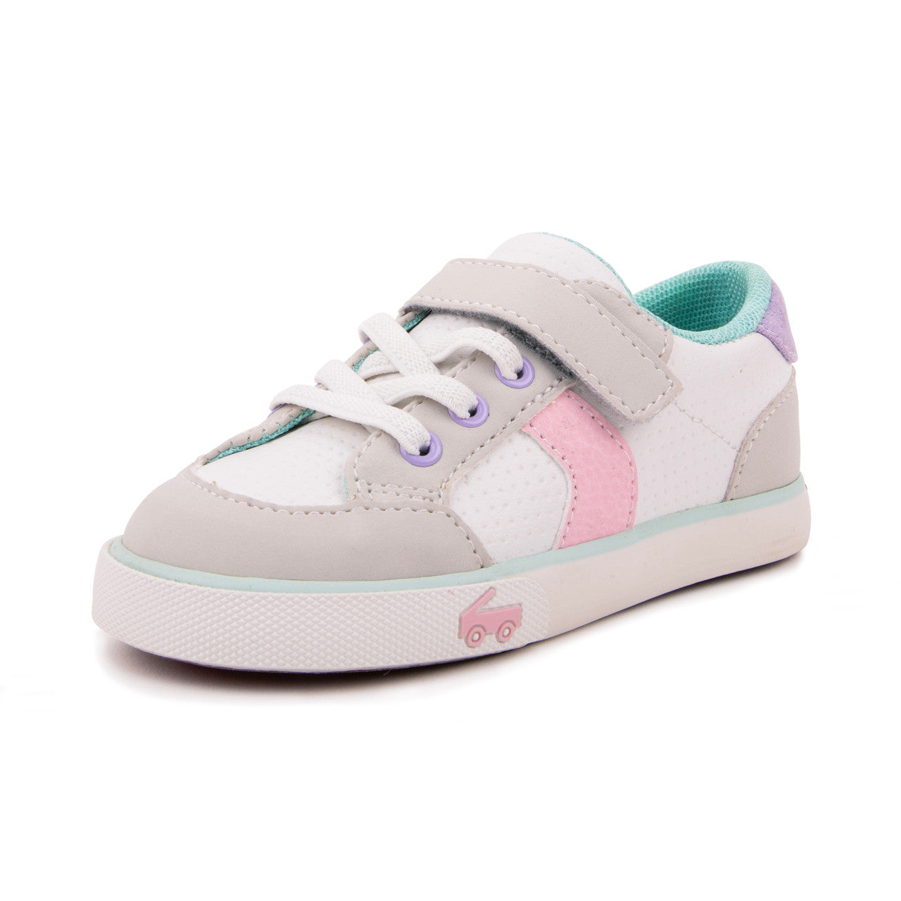 See Kai Run Girl's Connor White Leather