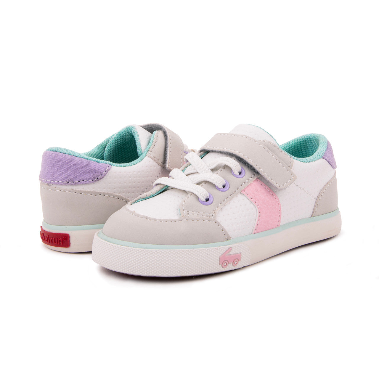 See Kai Run Girl's Connor White Leather