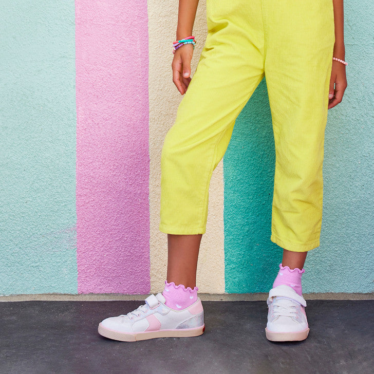 See Kai Run Connor White/Pink