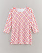 BLAIR Women's Tops Essential Knit Button-Trim Top 1 (Petite) - x3