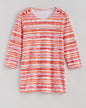 BLAIR Women's Tops Essential Knit Button-Trim Top 2 (Petite) - x3