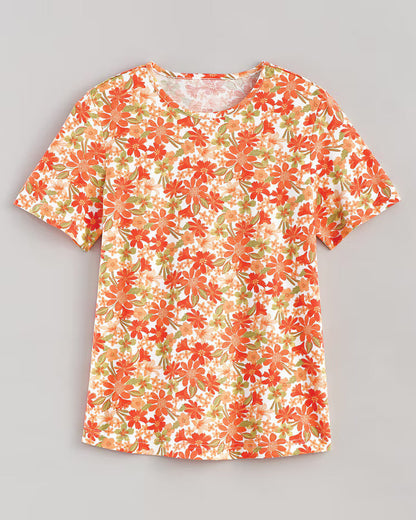 BLAIR Women's Tops Classic Anytime Tee 1 (Women Plus) - x5