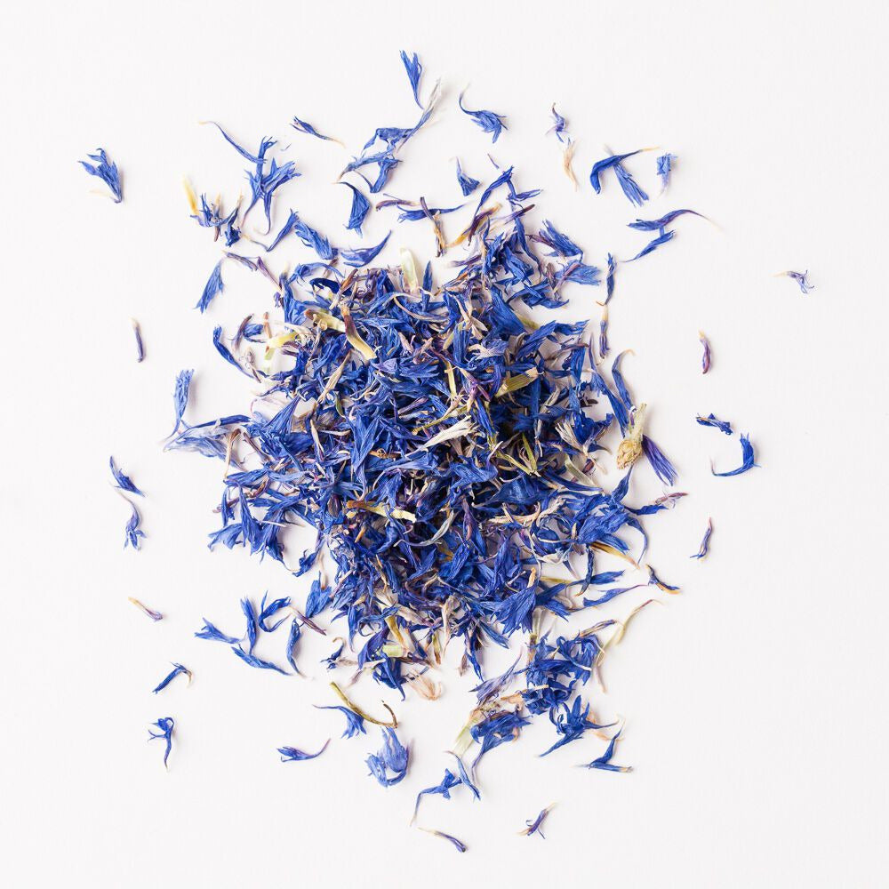 Bramble Berry Blue Cornflower Petals