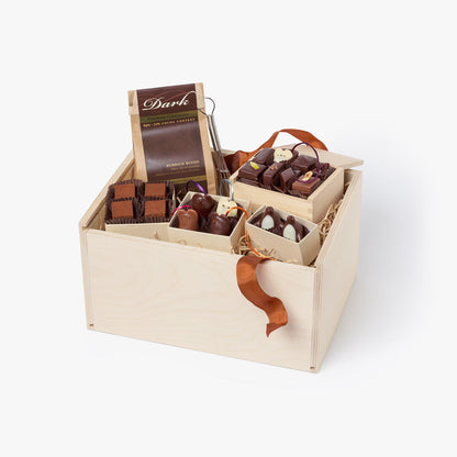L.A. Burdick Chocolates Signature Burdick Crate