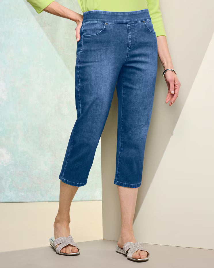 BLAIR Slimtacular Dream Jean Capri (Misses) - x2