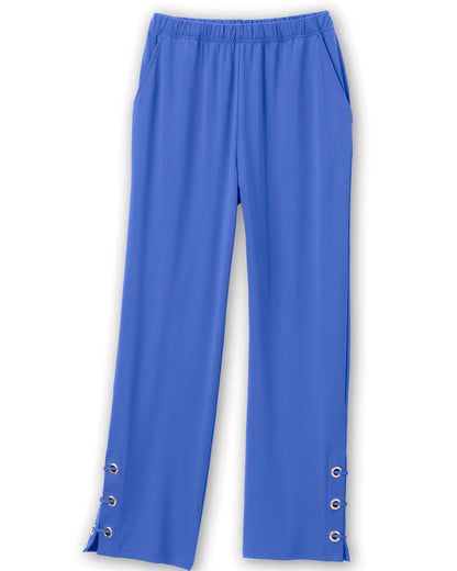 BLAIR JetSet Grommet Trim Crop Pant (Misses) - x2