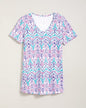 BLAIR Women’s Top Anytime Curved Hem Tunic (Misses) - x3
