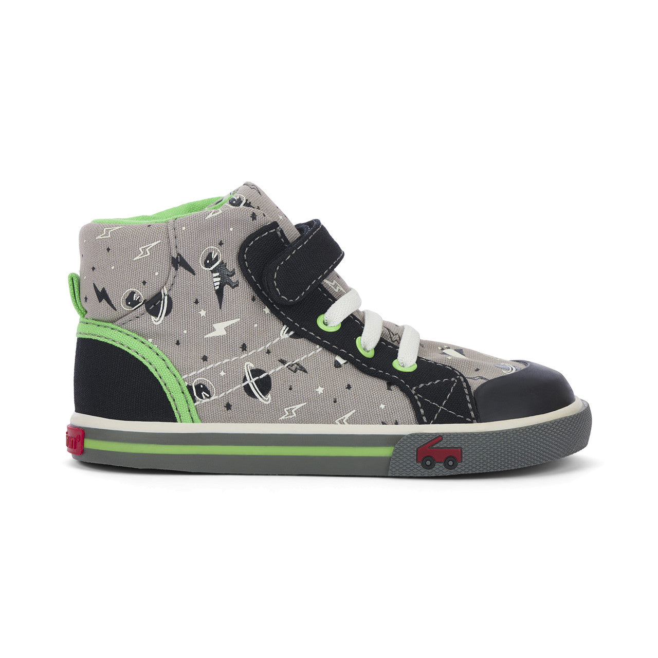 See Kai Run Boy's Dane Gray/Space Glow