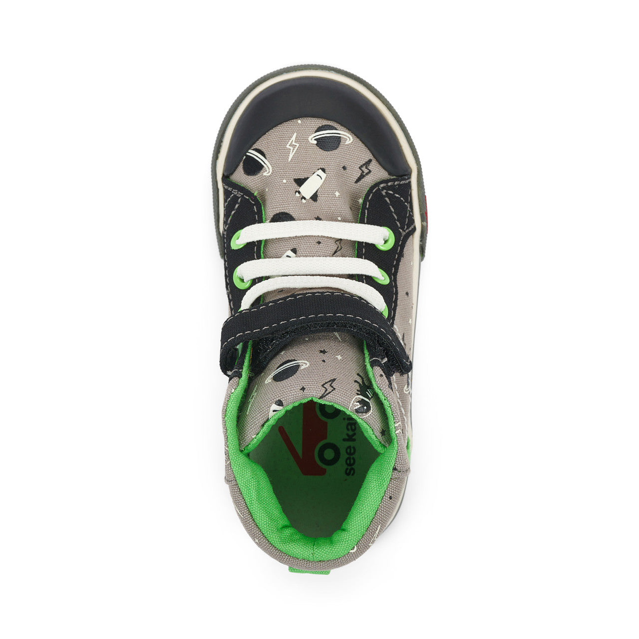 See Kai Run Boy's Dane Gray/Space Glow