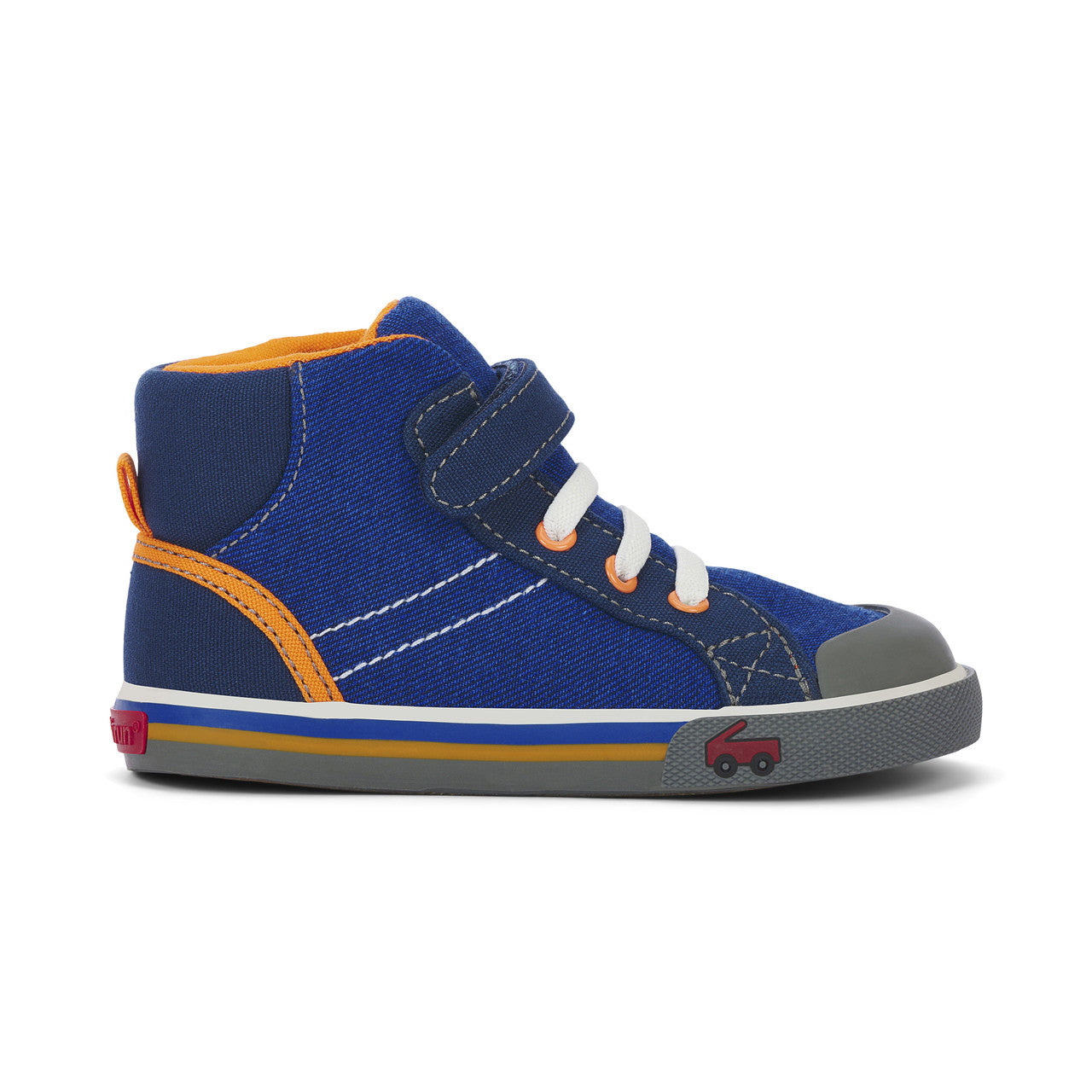 See Kai Run Boy's Dane Navy/Blue