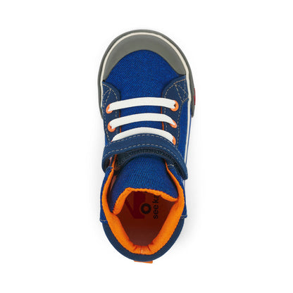 See Kai Run Boy's Dane Navy/Blue