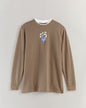 BLAIR Women’s Top Better-Than-Basic Embroidered Tunic Sweatshirt (Misses) - x4