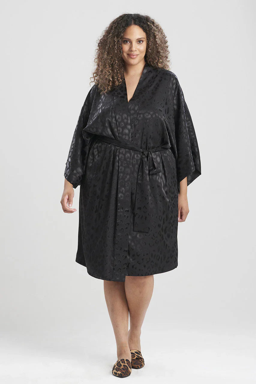 Natori Decadence Long Wrap - Black