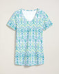 BLAIR Women’s Top Anytime Curved Hem Tunic (Misses) - x3