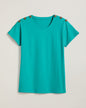 BLAIR Women’s Top Essential Knit Dolman Button Trim Top 1 (Misses) - x3