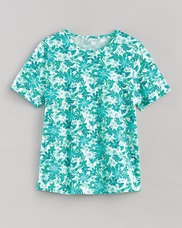BLAIR Women's Tops Classic Anytime Tee 1 (Women Plus) - x5