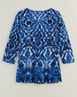BLAIR Haband Women’s 3/4-Sleeve Print Artista Knit Top (Misses) - x4