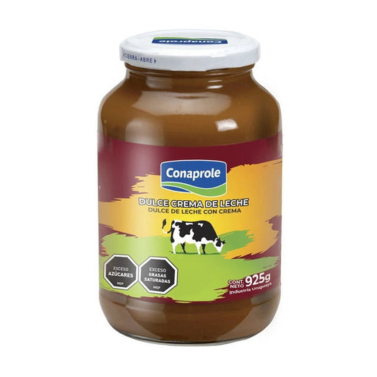 Pampa Direct Conaprole Dulce de Leche Clásico con Crema Classic Caramel with Cream from Uruguay, 925 g / 32.6 oz